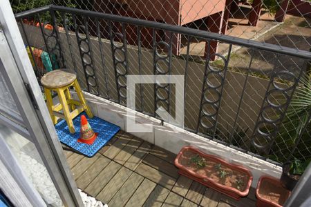 Varanda da Sala de apartamento à venda com 2 quartos, 58m² em Jardim Palmares (zona Sul), São Paulo