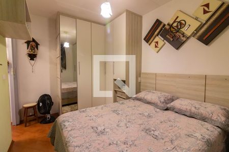 Quarto de apartamento à venda com 2 quartos, 48m² em Jardim Vergueiro, São Paulo