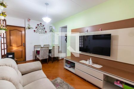 Sala de apartamento à venda com 2 quartos, 48m² em Jardim Vergueiro, São Paulo