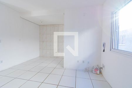 Sala de casa de condomínio à venda com 2 quartos, 49m² em Estância Velha, Canoas
