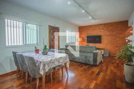 Sala de Jantar de casa de condomínio à venda com 3 quartos, 220m² em Chácara Inglesa, São Paulo