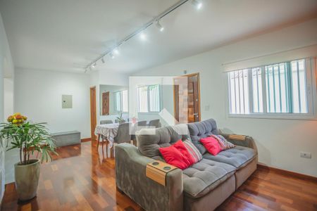Sala de Estar de casa de condomínio à venda com 3 quartos, 220m² em Chácara Inglesa, São Paulo