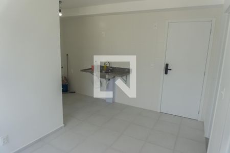 Sala/Cozinha de apartamento à venda com 2 quartos, 37m² em Bela Vista, São Paulo