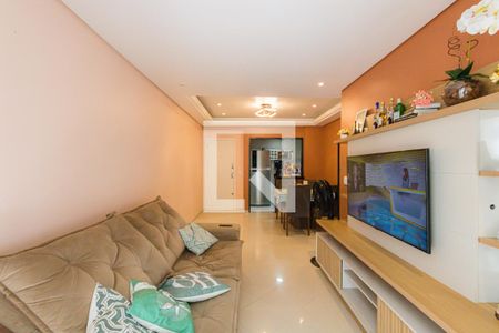 Sala de apartamento à venda com 3 quartos, 83m² em Freguesia de Jacarepaguá, Rio de Janeiro