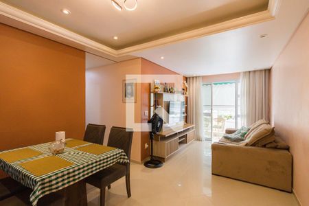 Sala de apartamento à venda com 3 quartos, 83m² em Freguesia de Jacarepaguá, Rio de Janeiro