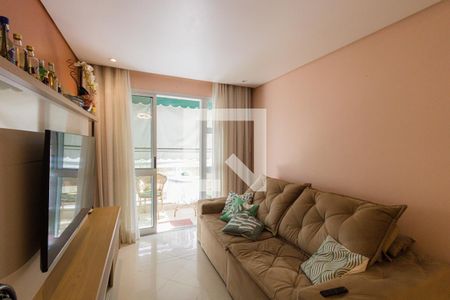 Sala de apartamento à venda com 3 quartos, 83m² em Freguesia de Jacarepaguá, Rio de Janeiro