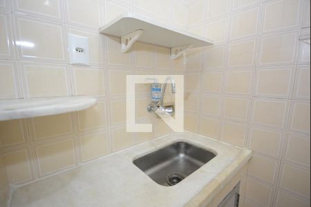 Apartamento à venda com 42m², 1 quarto e sem vagaCozinha 