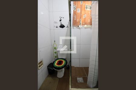 Banheiro Social de casa de condomínio para alugar com 2 quartos, 200m² em Freguesia (jacarepaguá), Rio de Janeiro