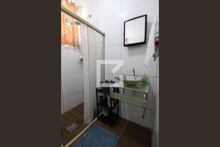 Banheiro Social de casa de condomínio para alugar com 2 quartos, 200m² em Freguesia (jacarepaguá), Rio de Janeiro