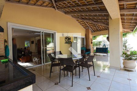 Casa de condomínio para alugar com 480m², 4 quartos e 4 vagasÁrea comum