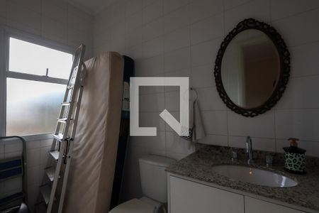 Casa de condomínio para alugar com 480m², 4 quartos e 4 vagasBanheiro do Quarto 4