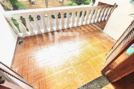 Varanda da Sala de casa para alugar com 1 quarto, 100m² em Cidade Antônio Estêvão de Carvalho, São Paulo