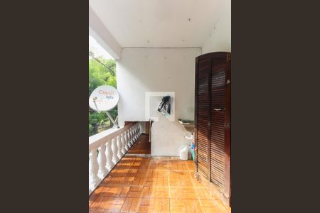 Varanda da Sala de casa para alugar com 1 quarto, 100m² em Cidade Antônio Estêvão de Carvalho, São Paulo
