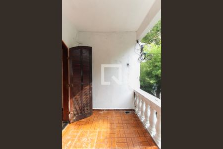 Varanda da Sala de casa para alugar com 1 quarto, 100m² em Cidade Antônio Estêvão de Carvalho, São Paulo