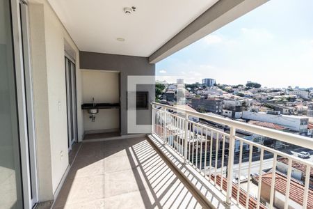 Varanda gourmet de apartamento à venda com 1 quarto, 60m² em Santana, São Paulo