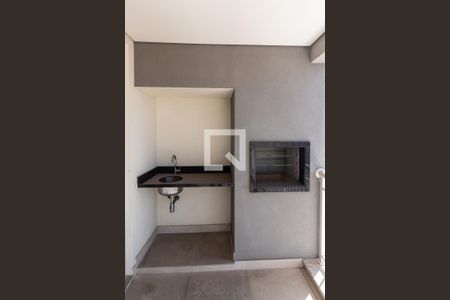 Varanda gourmet de apartamento à venda com 1 quarto, 60m² em Santana, São Paulo