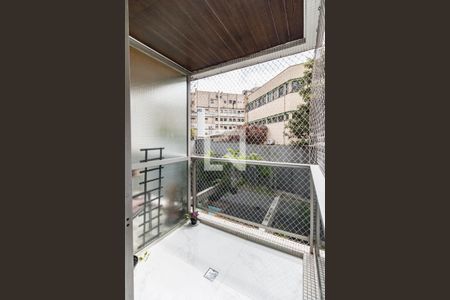 Varanda da Sala de apartamento para alugar com 3 quartos, 80m² em Vila Mariana, São Paulo
