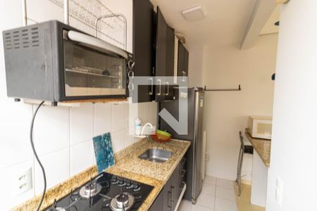 Apartamento à venda com 44m², 1 quarto e sem vagaCozinha e Área de Serviço