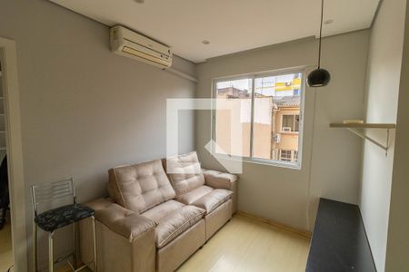 Sala de apartamento à venda com 1 quarto, 44m² em Centro Histórico, Porto Alegre