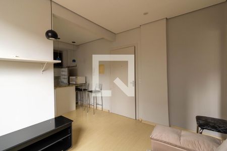 Sala de apartamento à venda com 1 quarto, 44m² em Centro Histórico, Porto Alegre