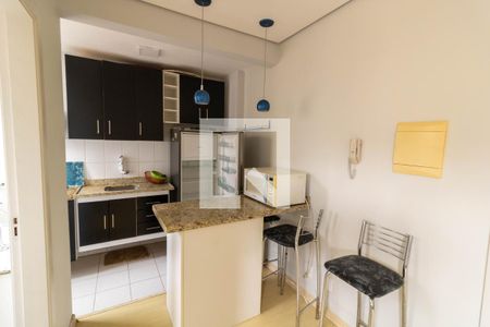 Apartamento à venda com 44m², 1 quarto e sem vagaCozinha e Área de Serviço