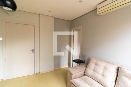 Sala de apartamento à venda com 1 quarto, 44m² em Centro Histórico, Porto Alegre