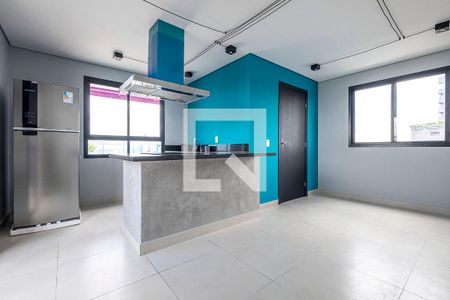 Studio para alugar com 24m², 1 quarto e sem vagaEspaço Gourmet