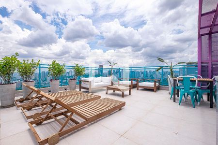 Studio para alugar com 24m², 1 quarto e sem vagaRooftop