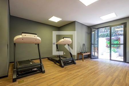 Studio para alugar com 24m², 1 quarto e sem vagaAcademia