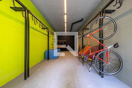 Studio para alugar com 24m², 1 quarto e sem vagaBicicletário
