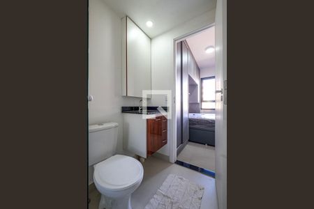 Studio para alugar com 24m², 1 quarto e sem vagaBanheiro
