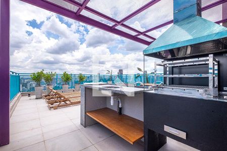 Studio para alugar com 24m², 1 quarto e sem vagaChurrasqueira 2