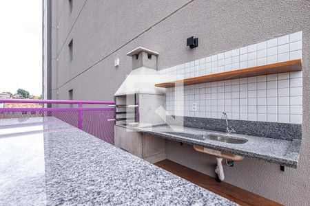 Studio para alugar com 24m², 1 quarto e sem vagaChurrasqueira 1