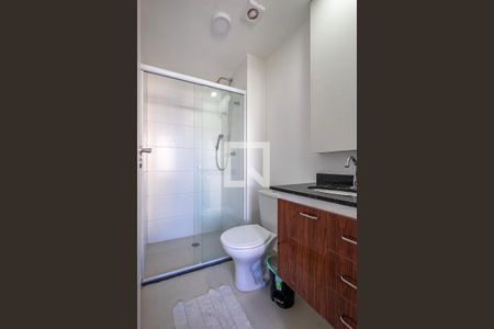 Studio para alugar com 24m², 1 quarto e sem vagaBanheiro
