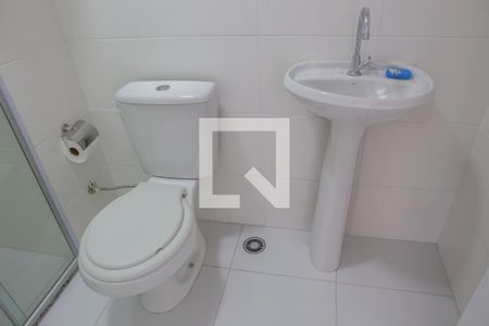 Apartamento à venda com 32m², 1 quarto e sem vagaBanheiro da Suíte