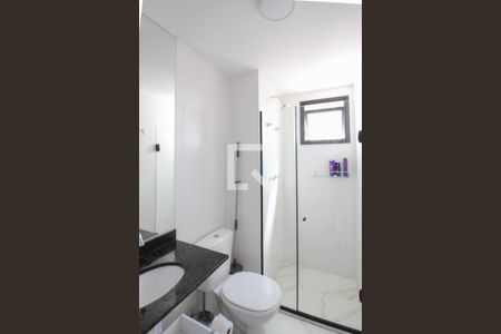 Studio para alugar com 24m², 1 quarto e sem vagaBanheiro