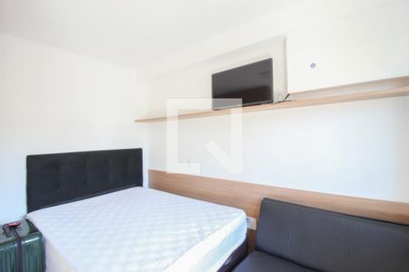 Studio para alugar com 24m², 1 quarto e sem vagaQuarto