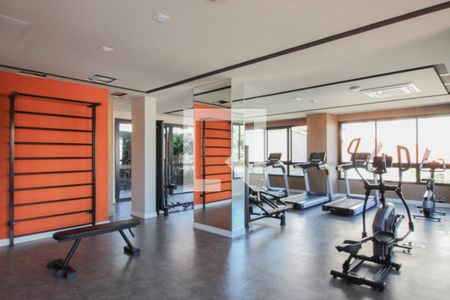 Studio para alugar com 24m², 1 quarto e sem vagaAcademia