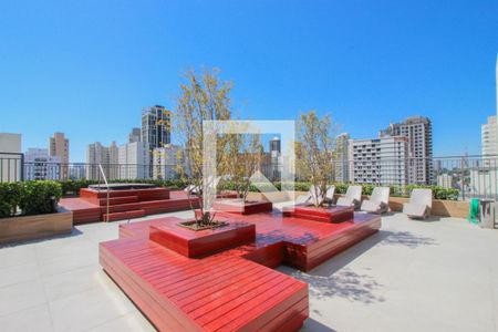 Studio para alugar com 24m², 1 quarto e sem vagaÁrea comum - Piscina