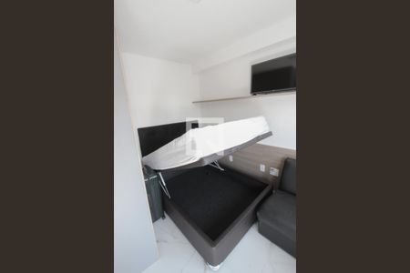 Studio para alugar com 24m², 1 quarto e sem vagaQuarto