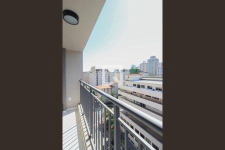 Studio para alugar com 24m², 1 quarto e sem vagaSacada