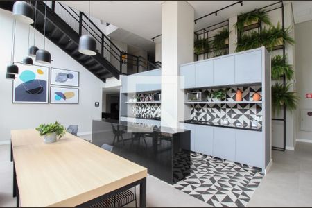 Studio para alugar com 24m², 1 quarto e sem vagaEspaço Gourmet