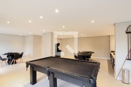 Studio para alugar com 24m², 1 quarto e sem vagaSalão de jogos