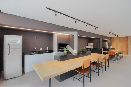 Studio para alugar com 24m², 1 quarto e sem vagaÁrea comum - Churrasqueira