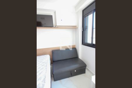 Studio para alugar com 24m², 1 quarto e sem vagaQuarto