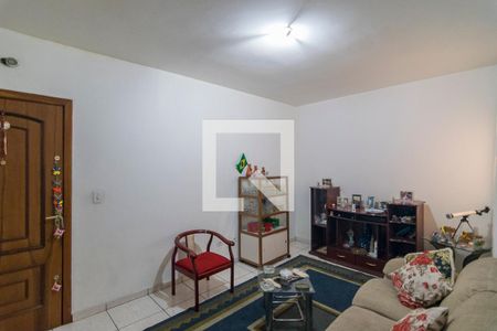Sala de apartamento à venda com 2 quartos, 67m² em Vila América, Santo André