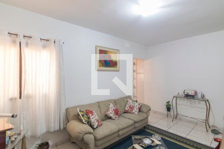 Sala de apartamento à venda com 2 quartos, 67m² em Vila América, Santo André