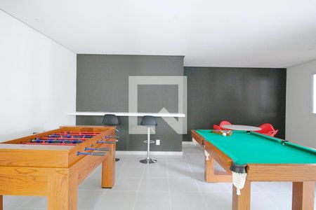 Apartamento à venda com 41m², 2 quartos e 1 vaga Apartamento à venda com 41m², 2 quartos e 1 vagaSala de Jogos