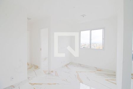 Sala  de apartamento à venda com 2 quartos, 41m² em Parque Arariba, São Paulo