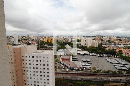Vista da Sala  de apartamento à venda com 2 quartos, 41m² em Parque Arariba, São Paulo